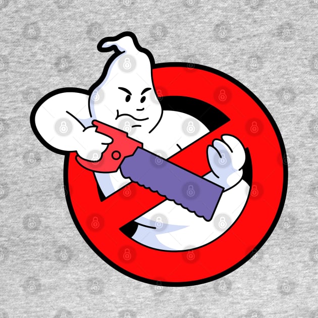 And Now Back To The Real Ghostbusters Logo Saw by RobotGhost